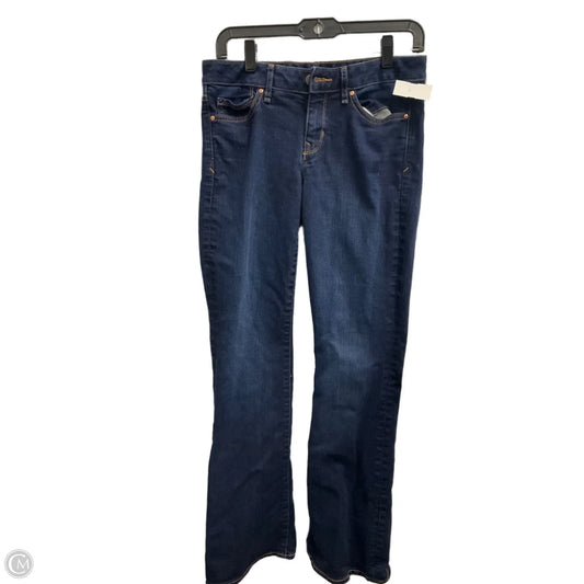 Jeans Boot Cut By Gap In Blue Denim, Size: 6