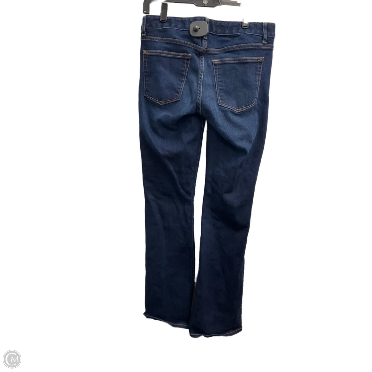 Jeans Boot Cut By Gap In Blue Denim, Size: 6
