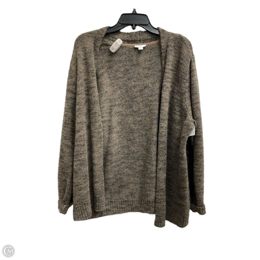 Cardigan By J. Jill In Brown, Size: Xl