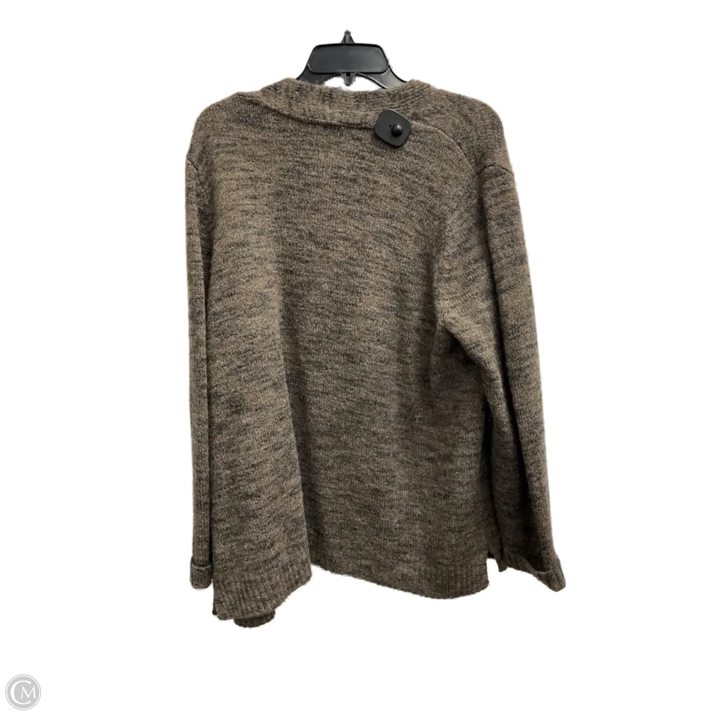 Cardigan By J. Jill In Brown, Size: Xl
