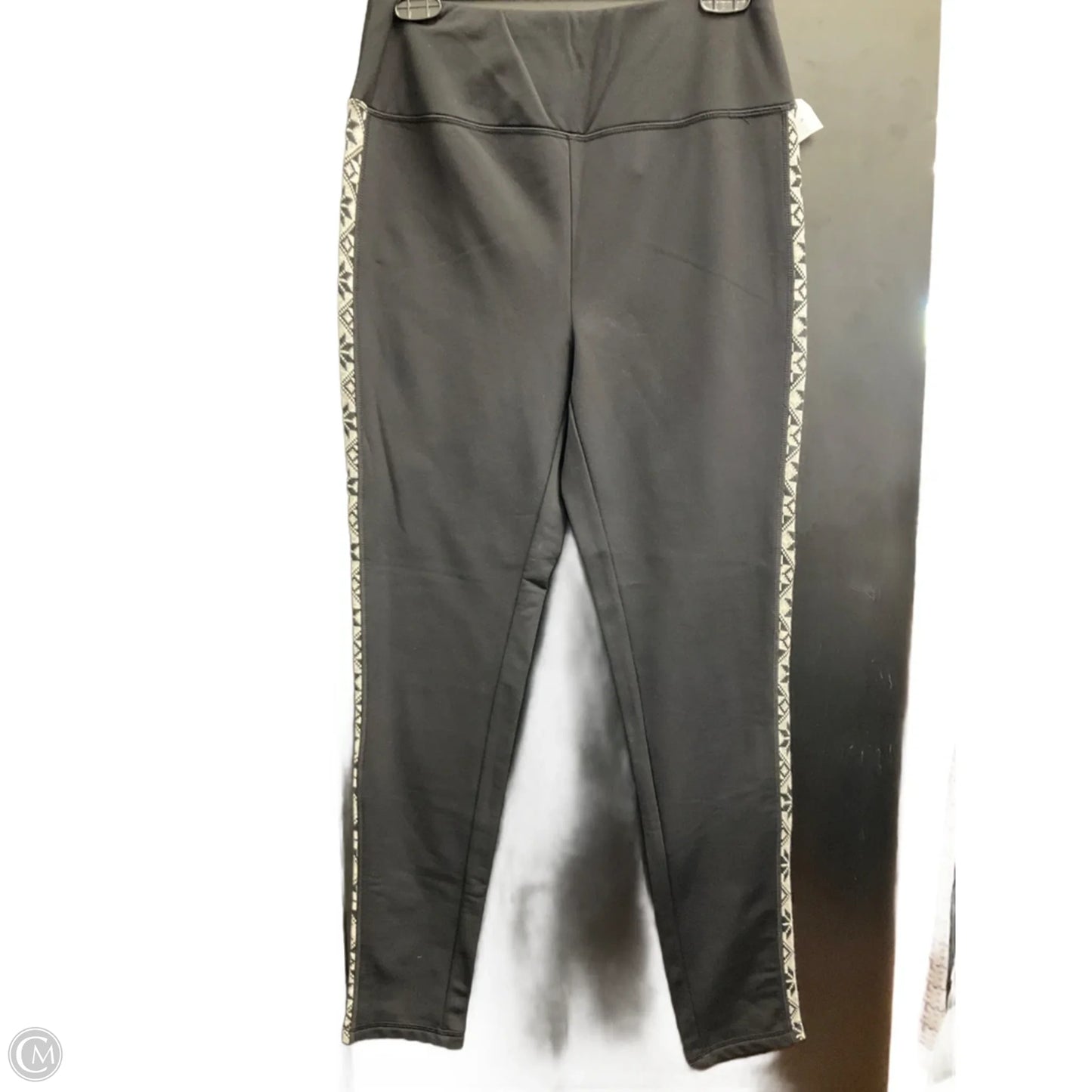 Athletic Leggings By Talbots In Black, Size: M