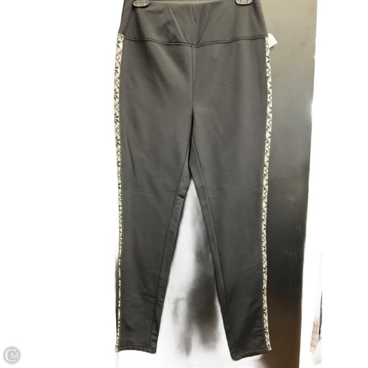 Athletic Leggings By Talbots In Black, Size: M