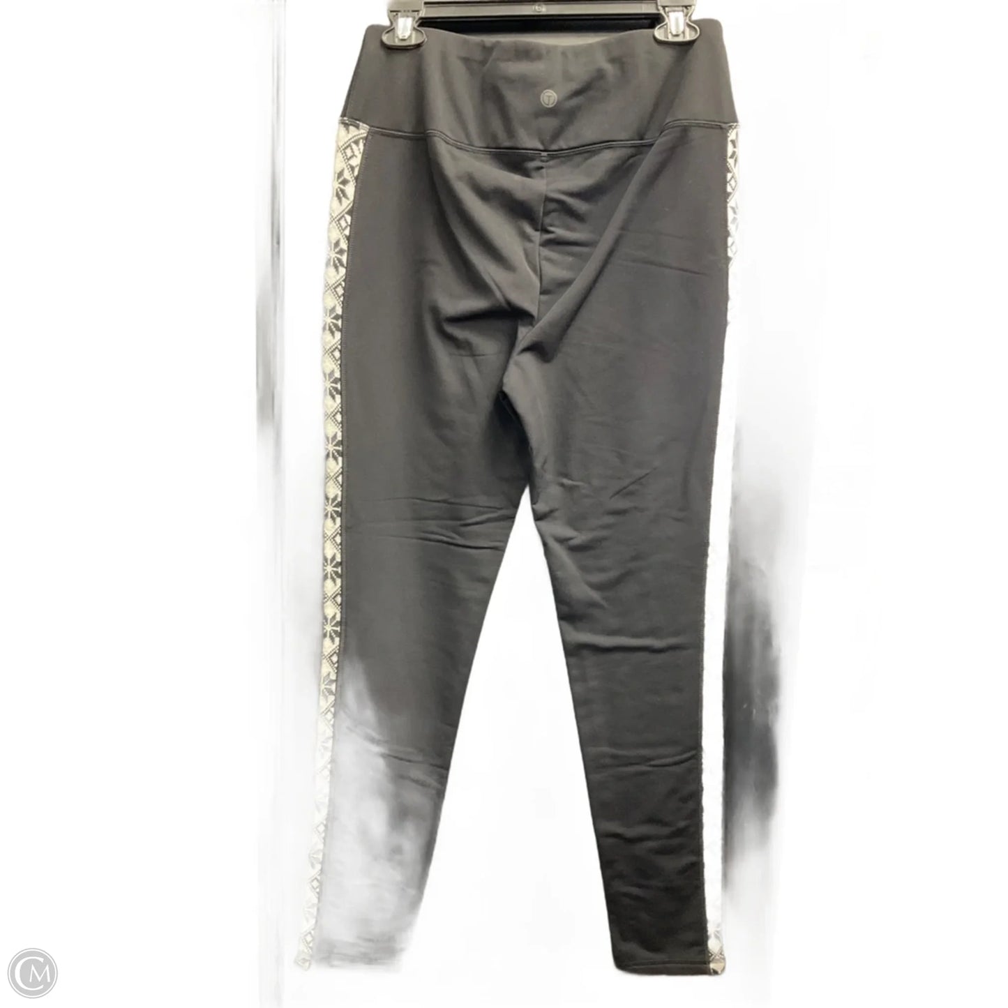 Athletic Leggings By Talbots In Black, Size: M