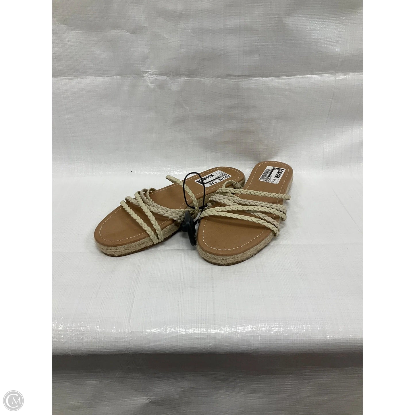 Sandals Flats By Madewell In Cream, Size: 9.5