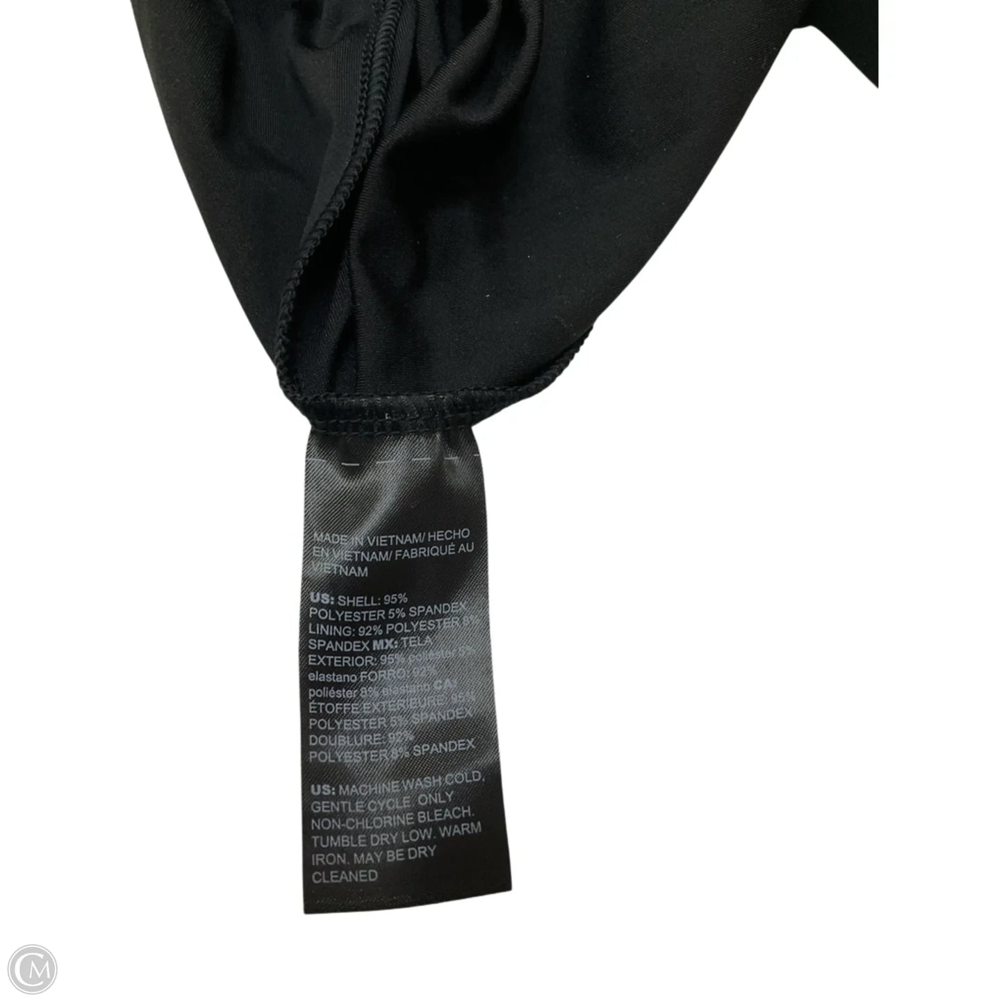 Dress Party Midi By White House Black Market In Black, Size: M