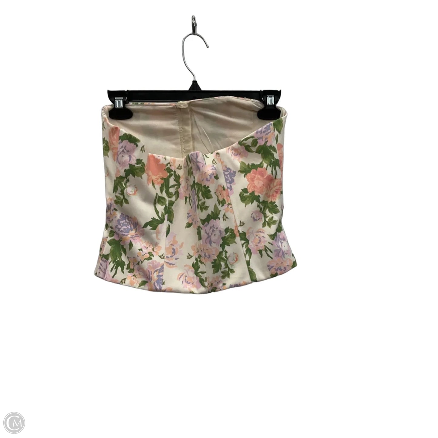 Top Sleeveless By White House Black Market In Floral Print, Size: S