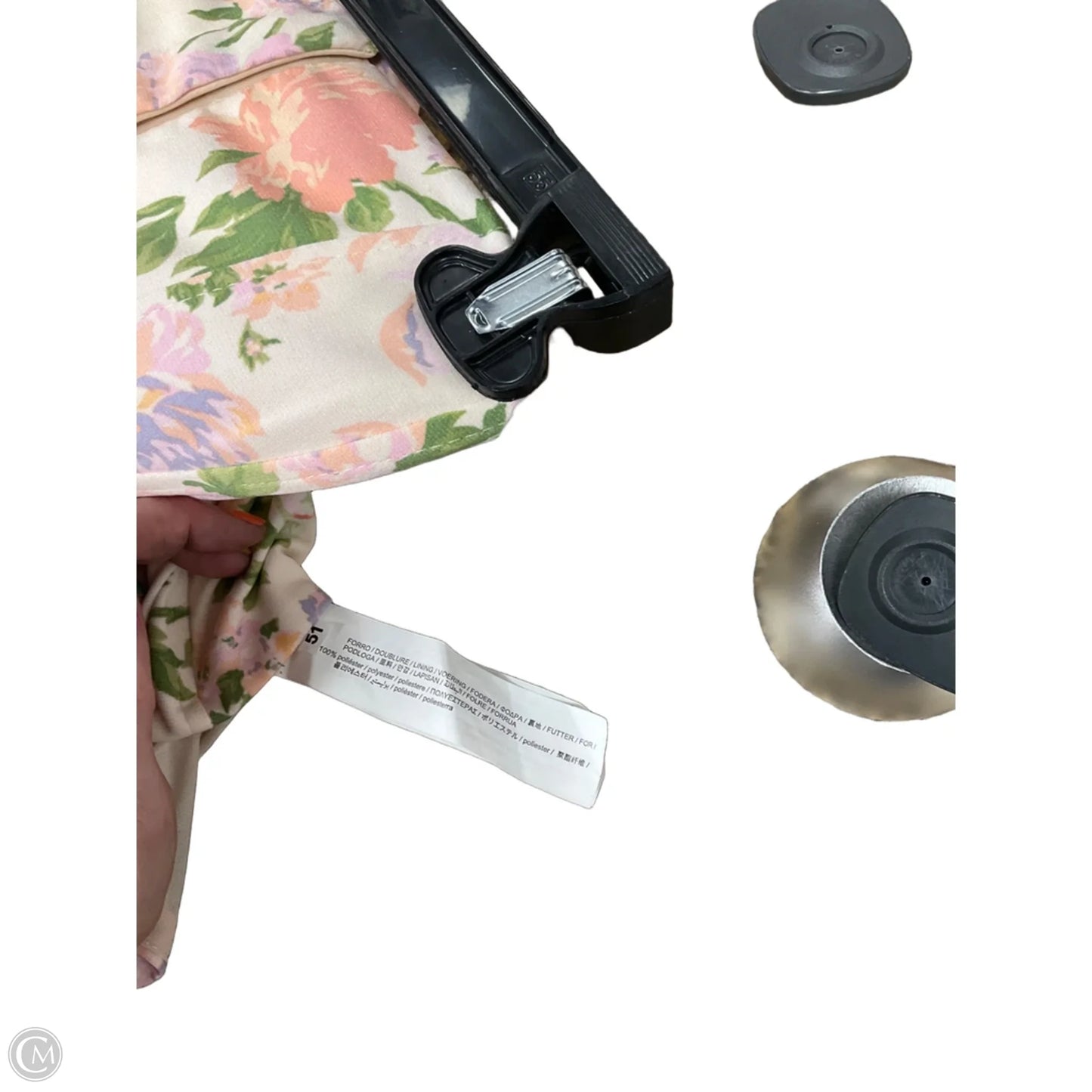 Top Sleeveless By White House Black Market In Floral Print, Size: S