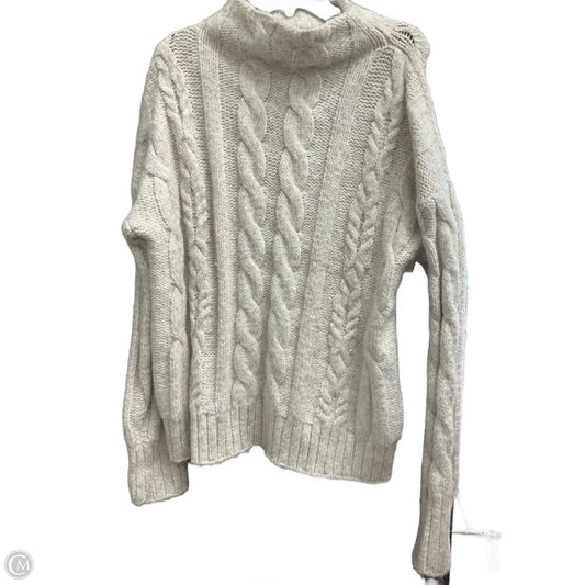 Sweater By Karen Kane In Cream, Size: L