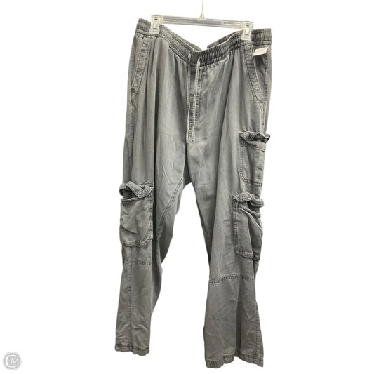 Pants Wide Leg By Old Navy In Grey, Size: Xl