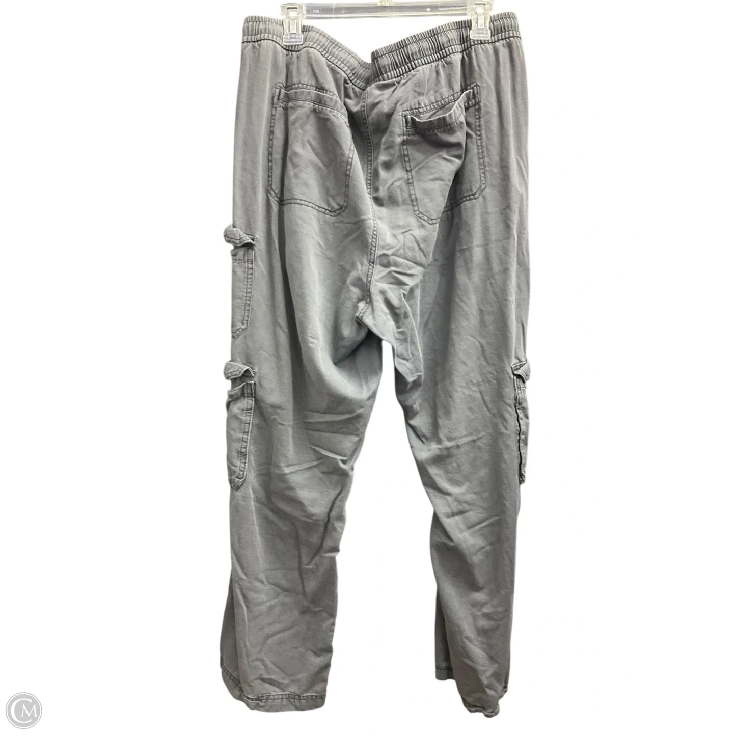 Pants Wide Leg By Old Navy In Grey, Size: Xl