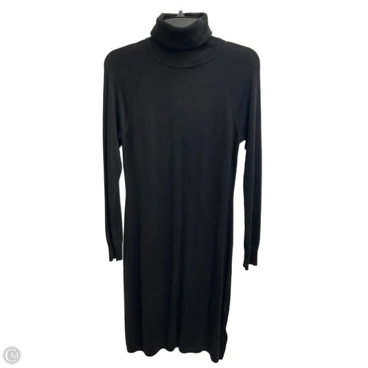 Dress Sweater By Chaps In Black, Size: S