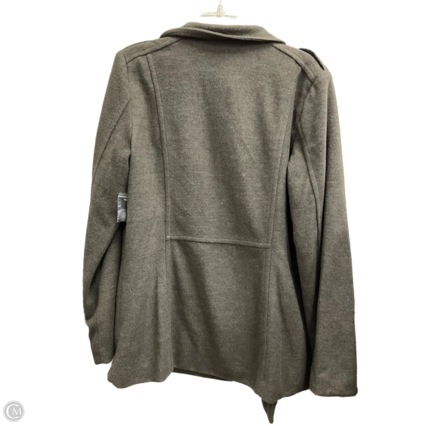 Coat Peacoat By Bongo In Grey, Size: L