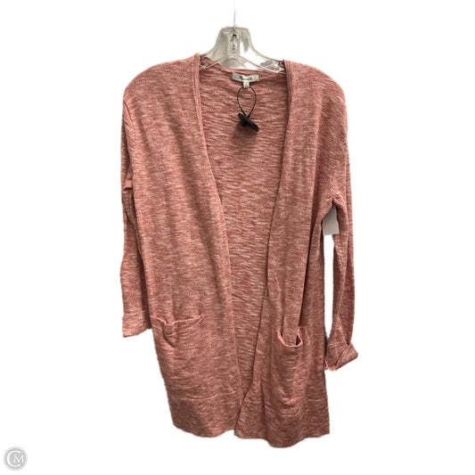 Cardigan By Madewell In Pink, Size: Xs
