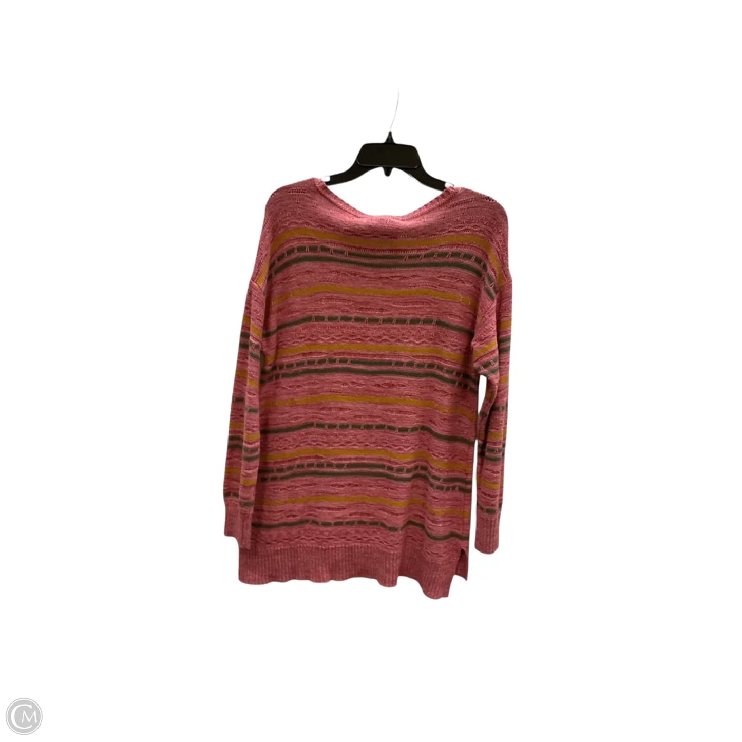 Sweater By Soft Surroundings In Pink, Size: M
