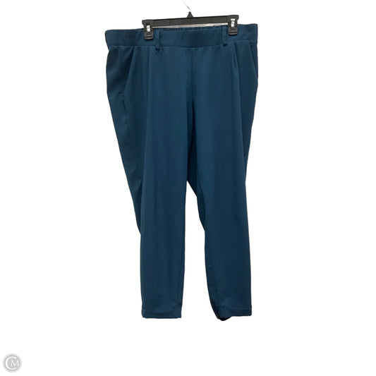 Pants Lounge By Torrid In Blue, Size: 1x