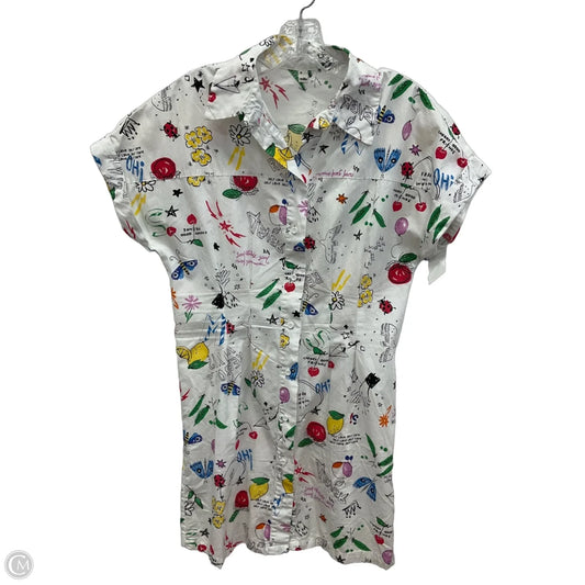 Dress Casual Short By Clothes Mentor In Multi-colored, Size: S