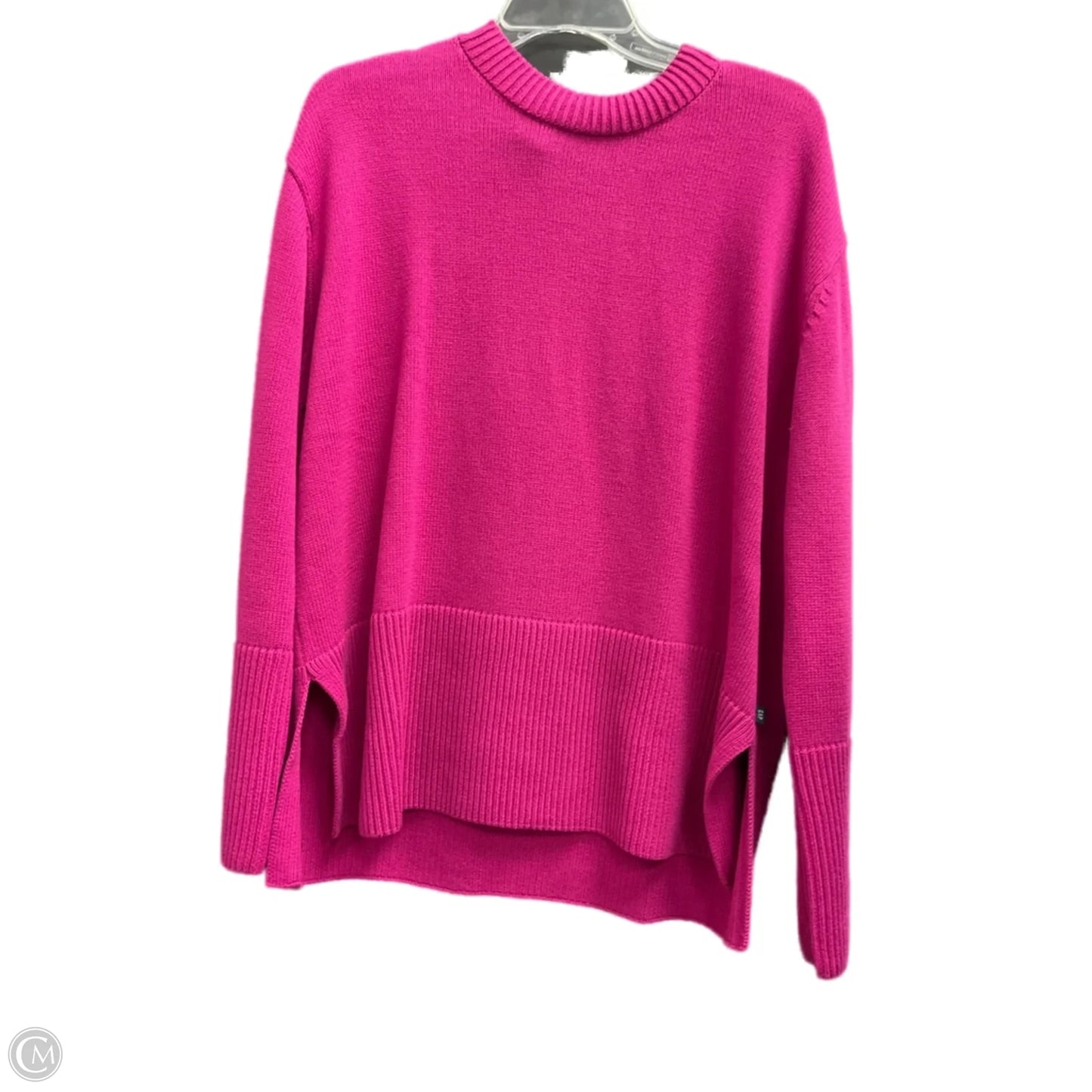 Sweater By Gap In Pink, Size: L