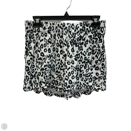 Shorts Designer By Lilly Pulitzer In Black & White, Size: S