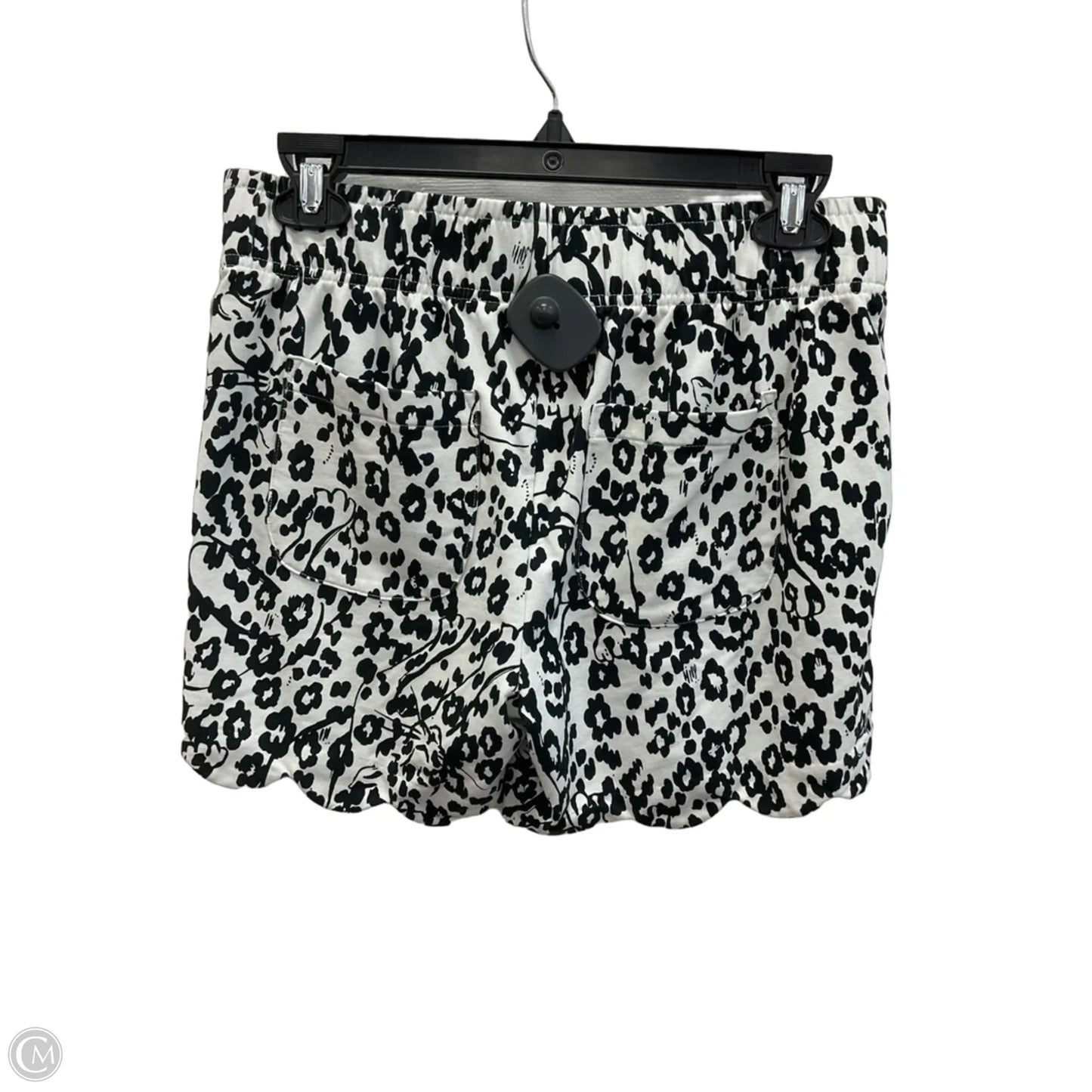 Shorts Designer By Lilly Pulitzer In Black & White, Size: S
