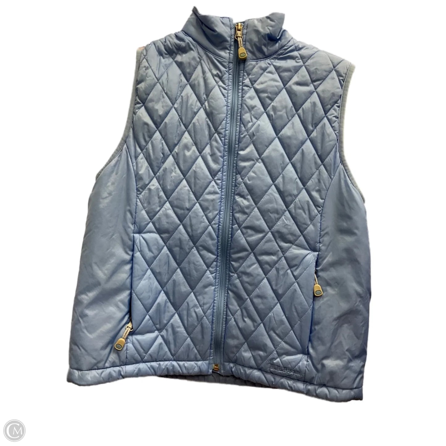 Vest Puffer & Quilted By L.l. Bean In Blue, Size: S