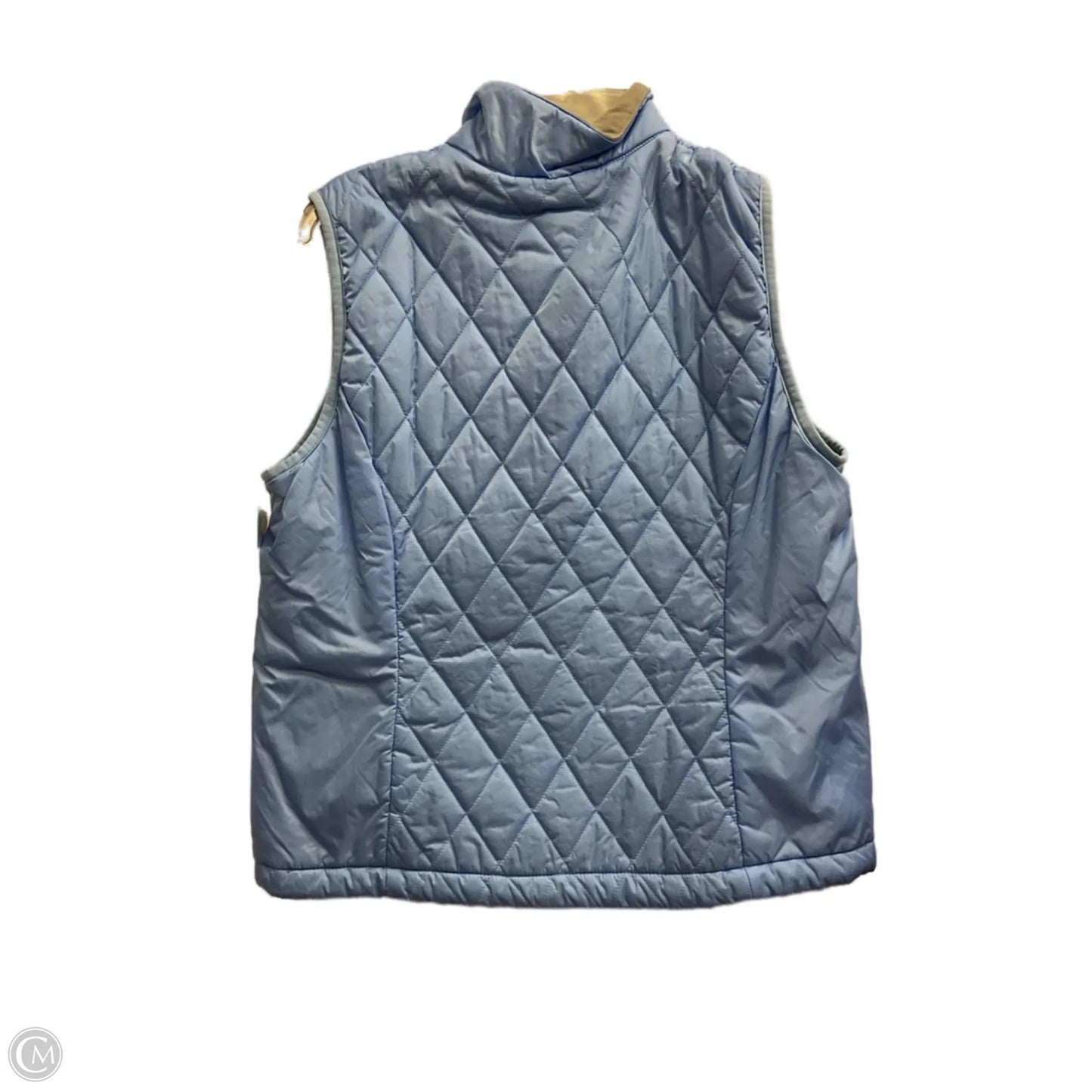 Vest Puffer & Quilted By L.l. Bean In Blue, Size: S