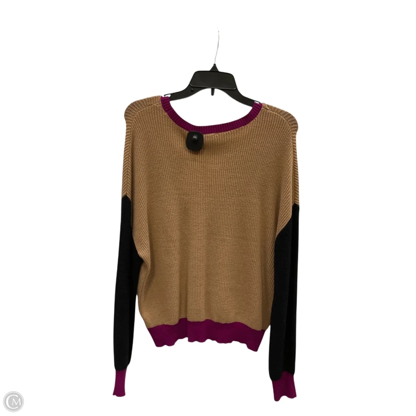 Sweater By Express In Tan, Size: S
