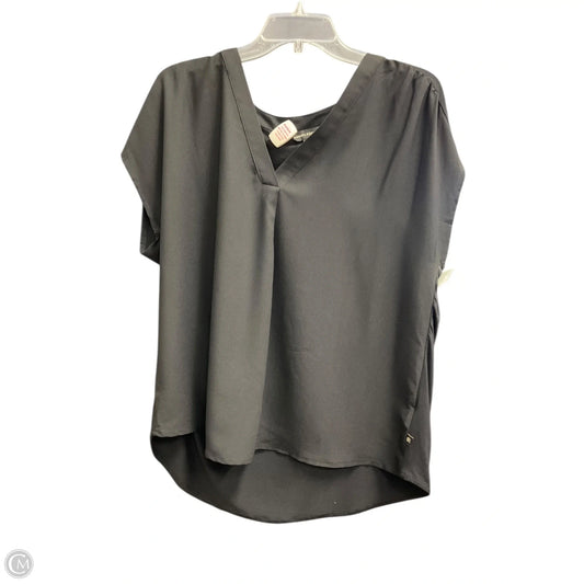 Top Sleeveless By Banana Republic In Black, Size: L