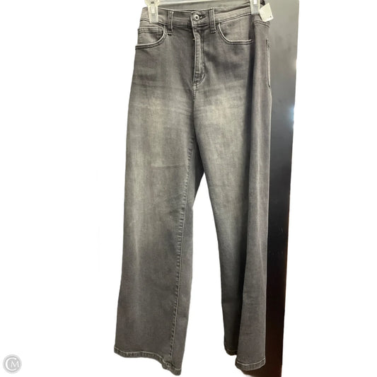 Jeans Straight By Sneak Peek In Black Denim, Size: 2