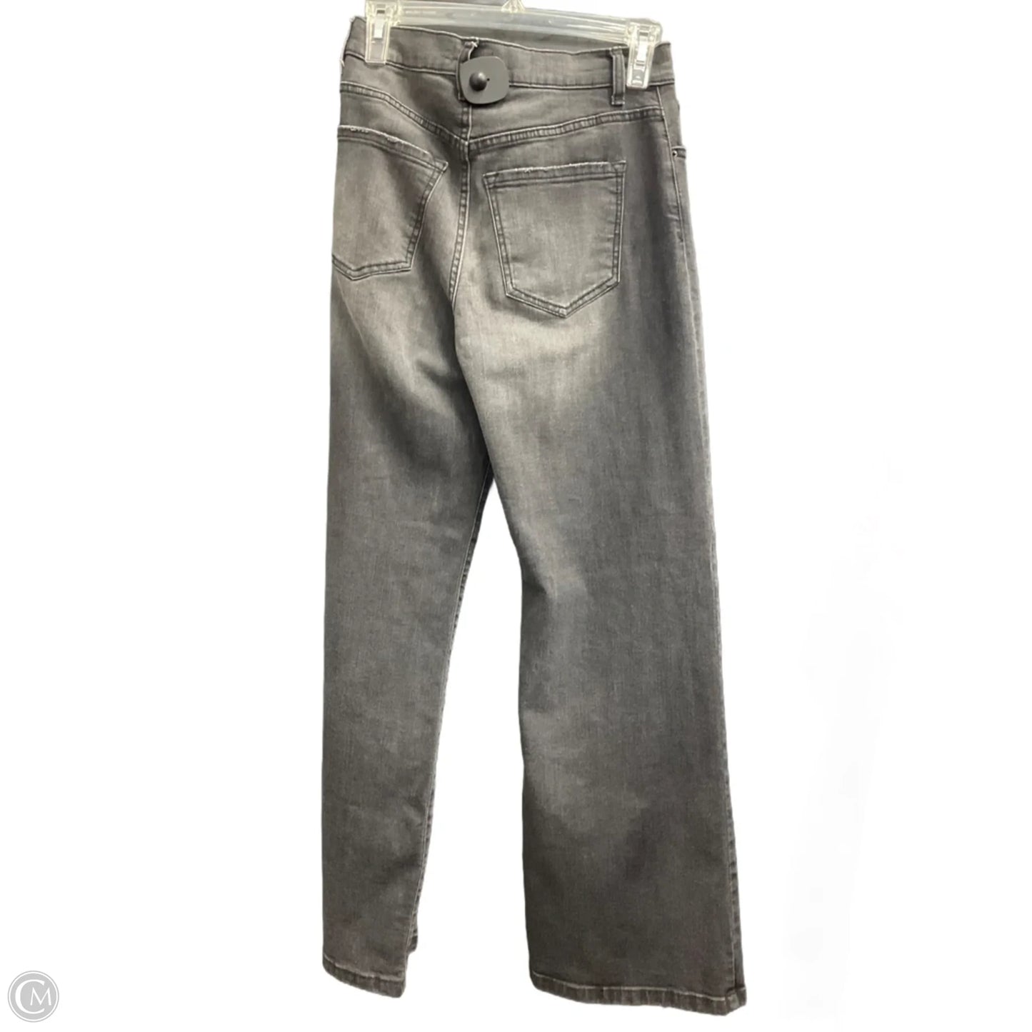 Jeans Straight By Sneak Peek In Black Denim, Size: 2