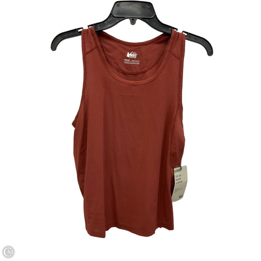 Athletic Tank Top By Rei In Orange, Size: Xs