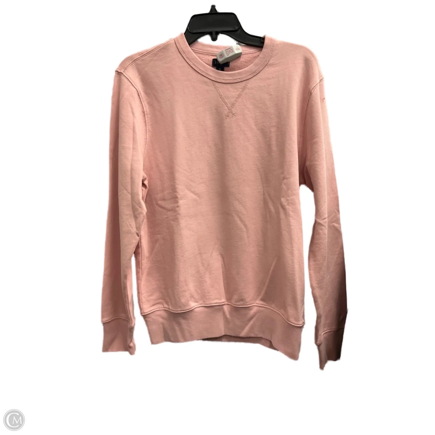Top Long Sleeve By J. Crew In Pink, Size: S