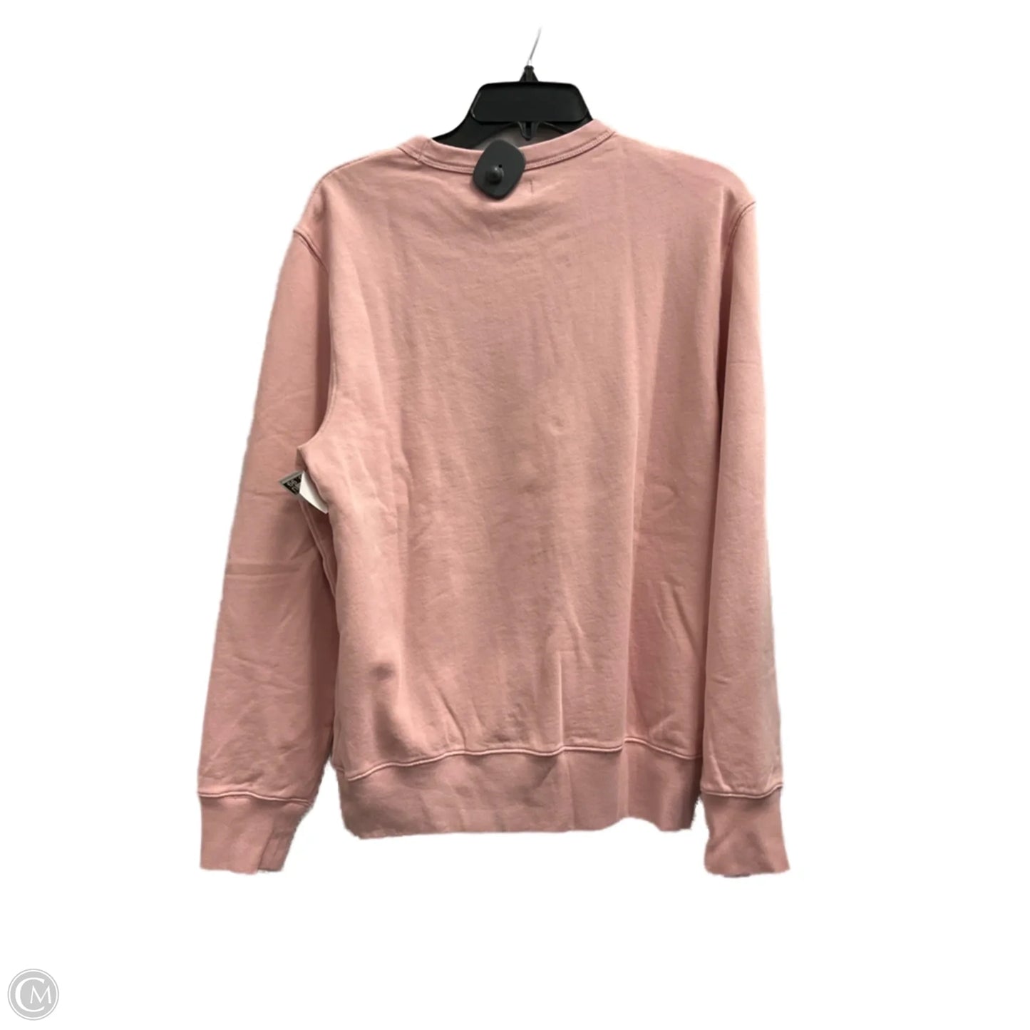 Top Long Sleeve By J. Crew In Pink, Size: S