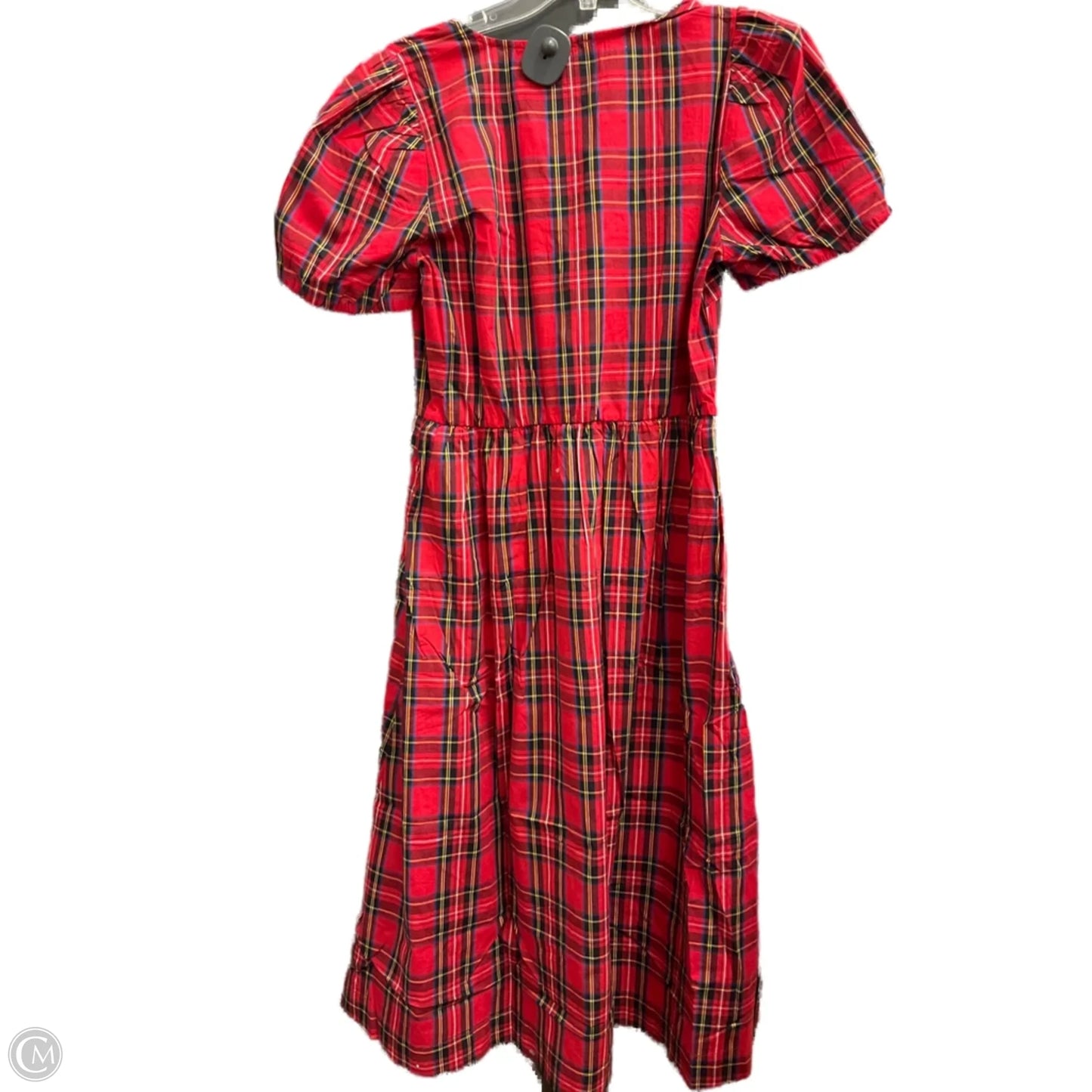 Dress Casual Short By J. Crew In Red, Size: S