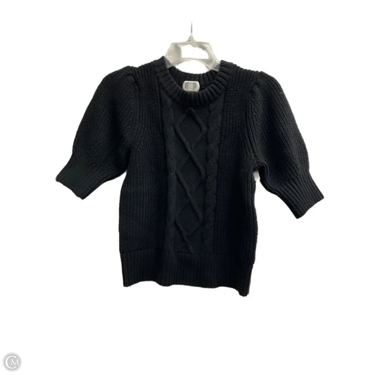 Top Short Sleeve By Gap In Black, Size: Xs