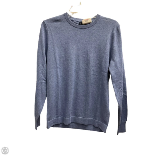 Top Long Sleeve By J. Crew In Blue, Size: Xs