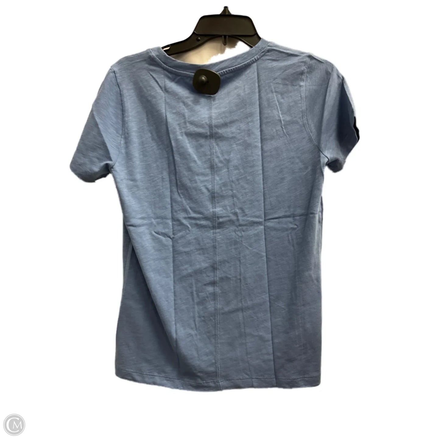 Top Short Sleeve By J. Crew In Blue, Size: S