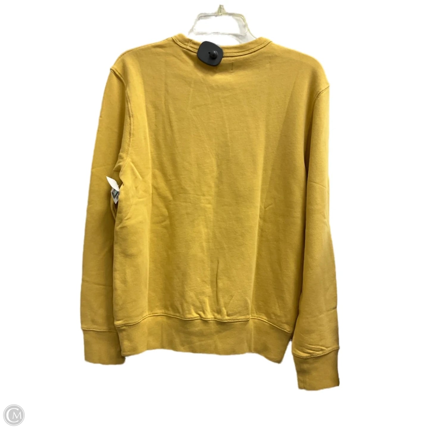 Top Long Sleeve By J. Crew In Yellow, Size: S