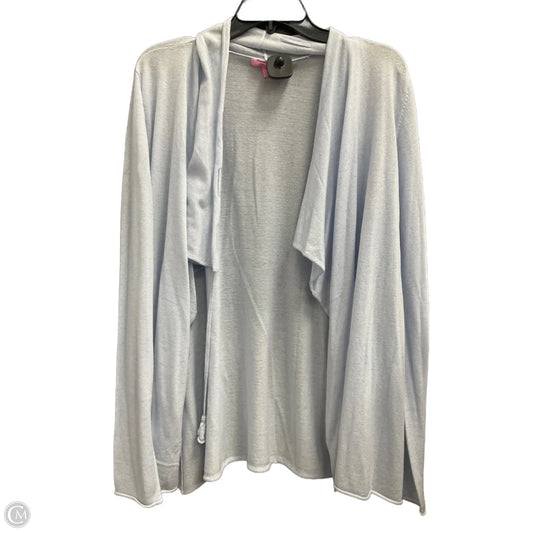 Cardigan Designer By Lilly Pulitzer In Blue, Size: Xl