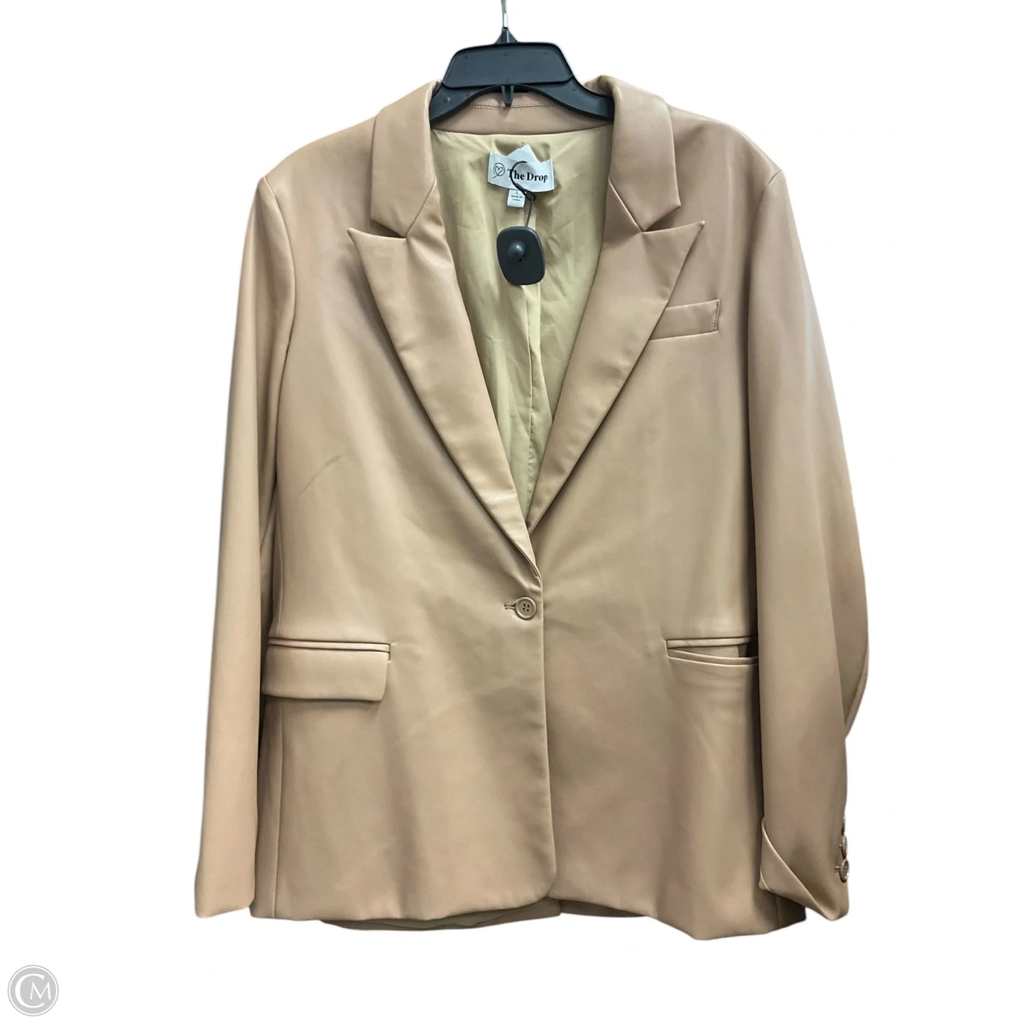 Blazer By The Drop In Tan, Size: L