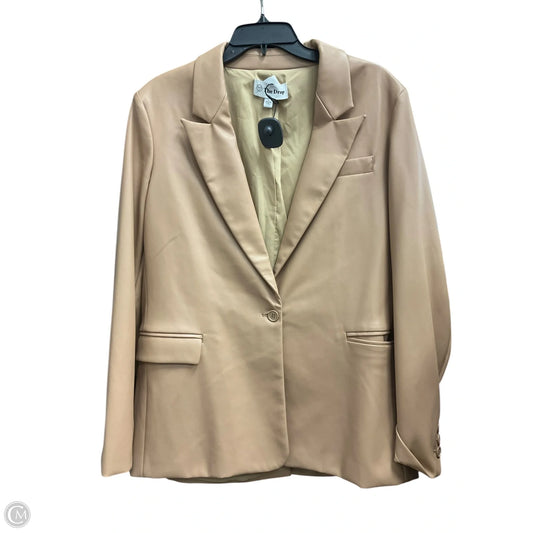Blazer By The Drop In Tan, Size: L