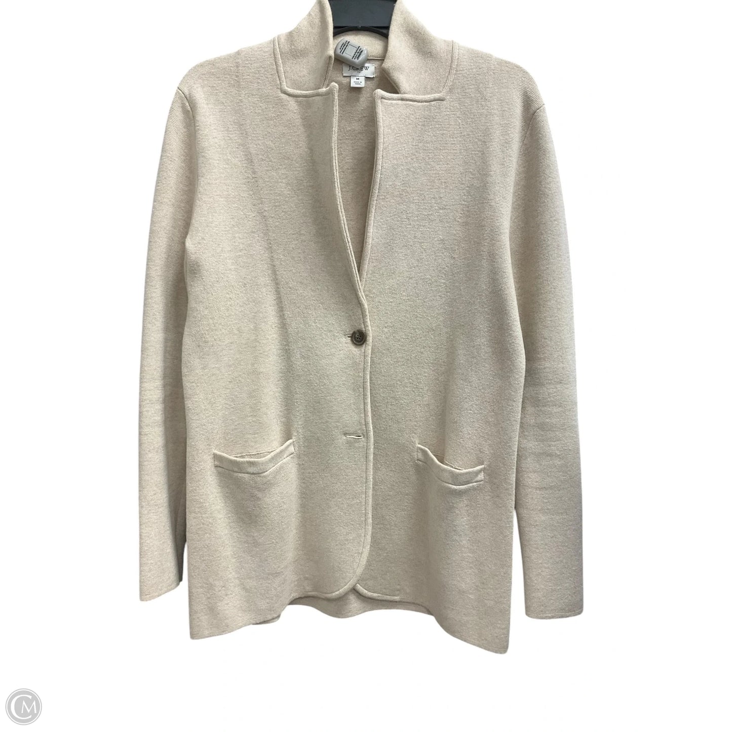 Blazer By J. Crew In Tan, Size: M