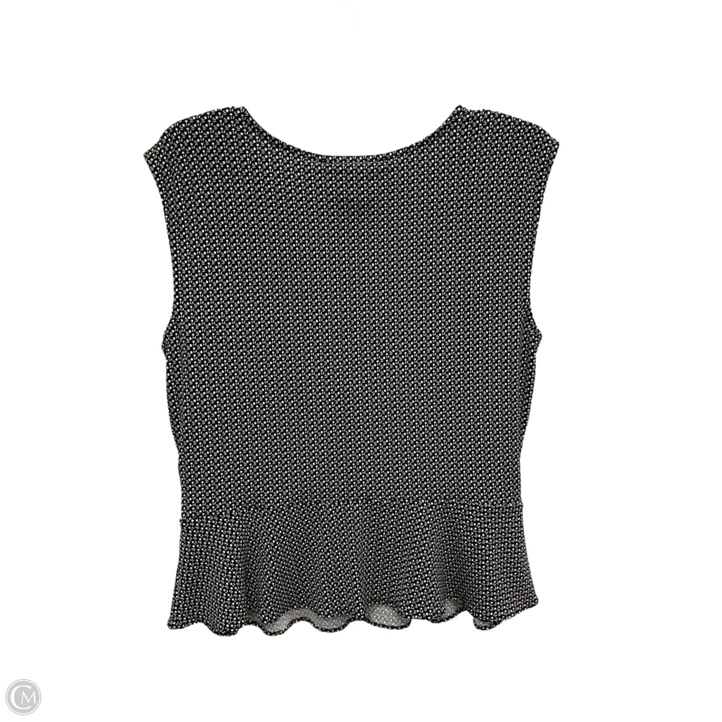 Top Sleeveless By White House Black Market In Black, Size: L