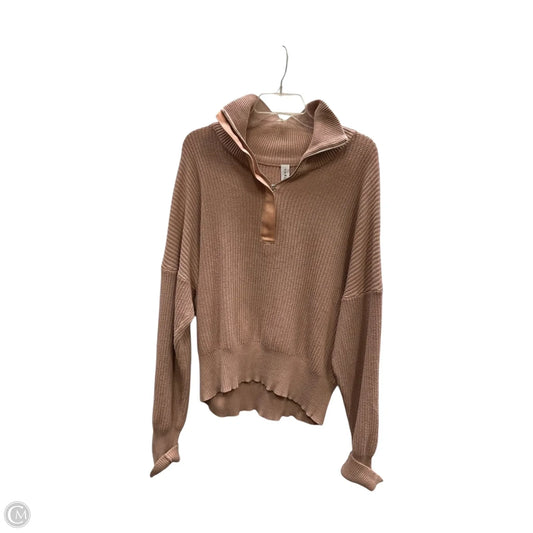Sweater By Varley In Pink, Size: M