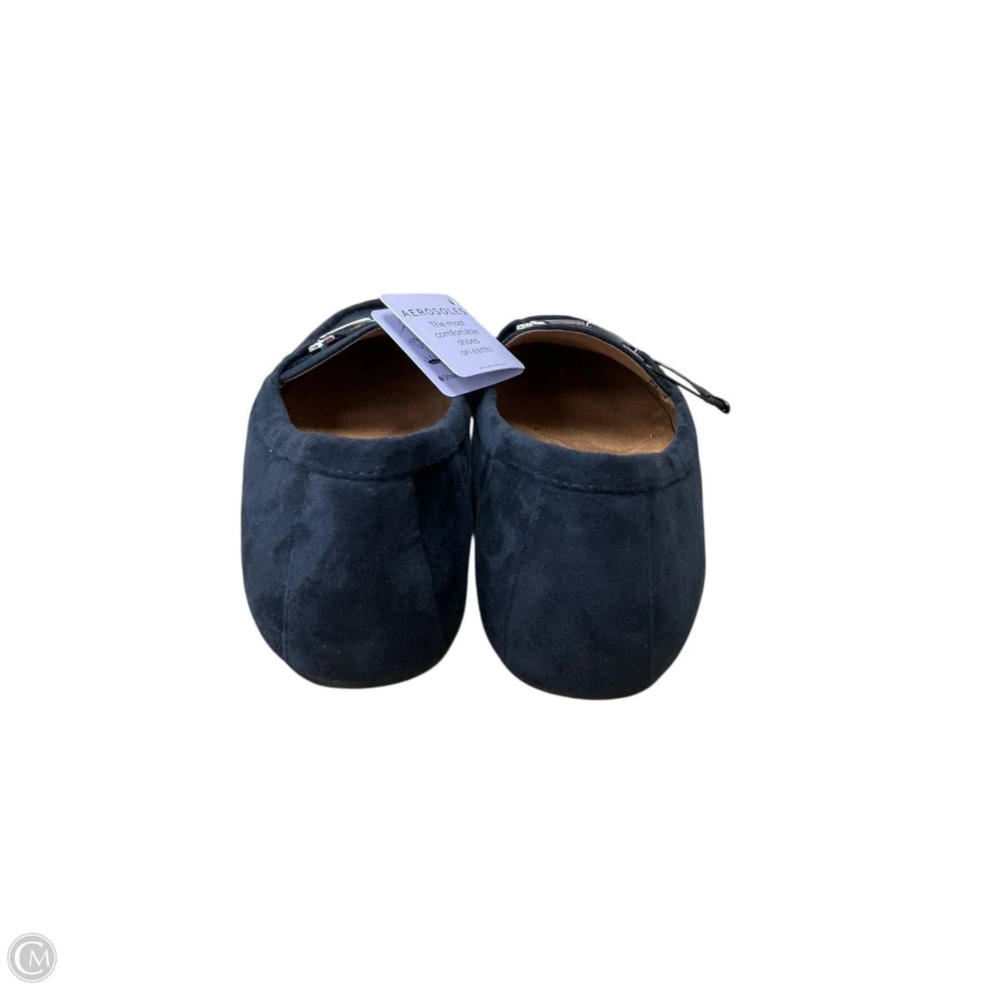 Shoes Flats By Aerosoles In Navy, Size: 11