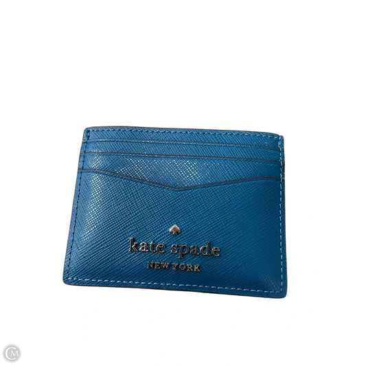 Id/card Holder Designer By Kate Spade, Size: Small