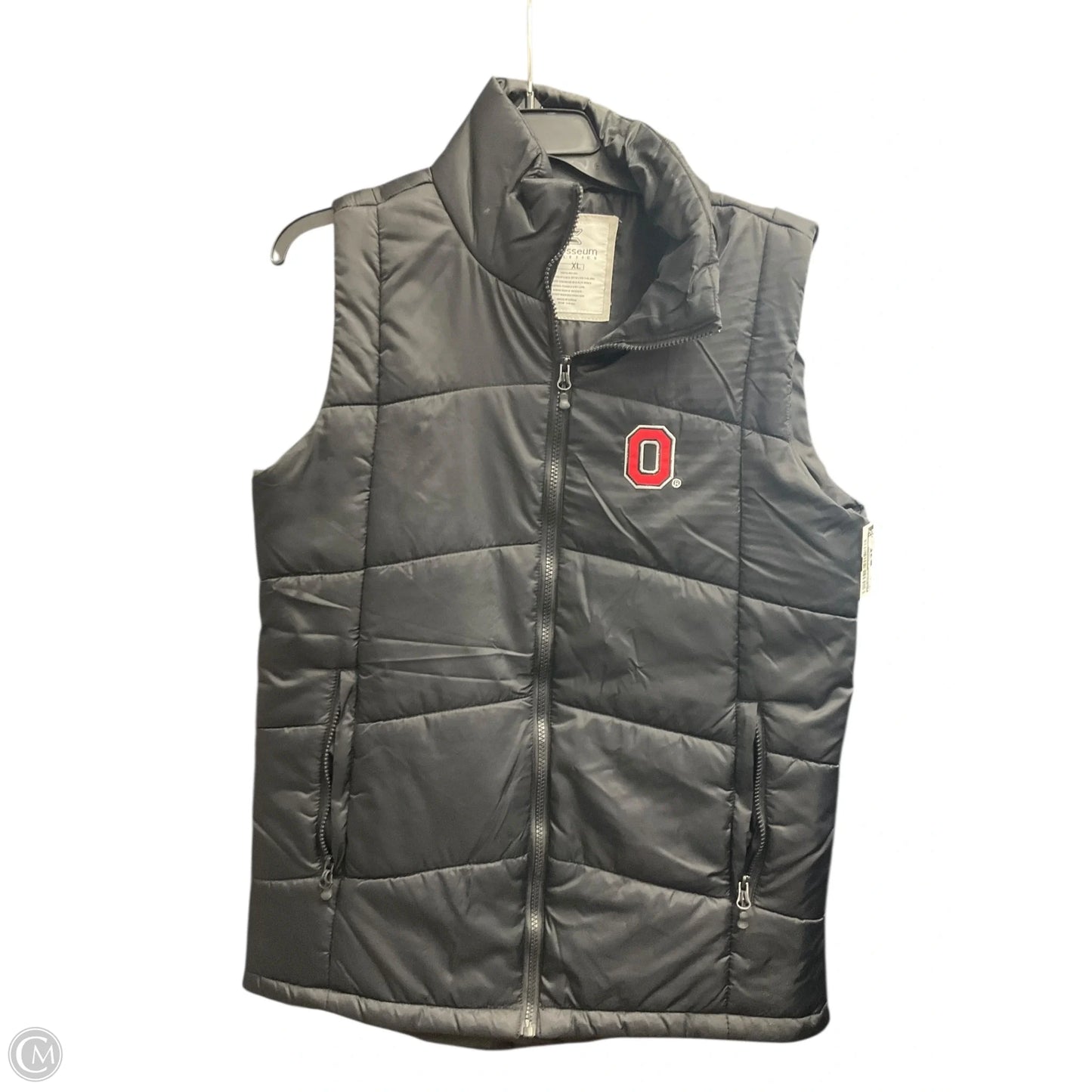 Vest Puffer & Quilted By Colosseum In Black, Size: Xl