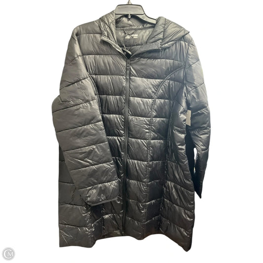 Coat Puffer & Quilted By Clothes Mentor In Black, Size: Xxl