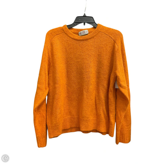 Sweater By J. Crew In Orange, Size: M