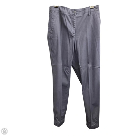 Pants Joggers By Talbots In Navy, Size: Mp