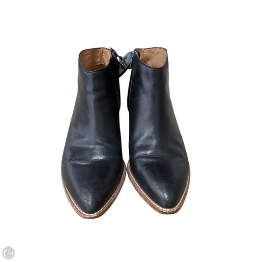 Boots Ankle Heels By Madewell In Black, Size: 7.5